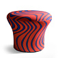 Pierre Paulin P 561 Mushroom Pouff