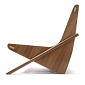 Richard Neutra Boomerang Chair
