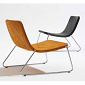 Stefan Borselius and Fredrik Mattson Snooze Lounge Chair