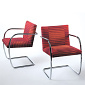 Ludwig Mies van der Rohe Tubular Brno Chair