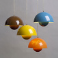 Verner Panton Flowerpot Pendant and Table Lamp