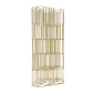 Vincenzo De Cotiis Golden Cage Bookcase