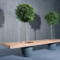 Stijn Goethals, Koen Baeyens and Basile Graux Romeo & Juliet Bench