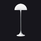 Verner Panton Panthella Floor And Table Lamp