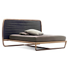 Vincenzo De Cotiis Buonanotte Valentina Leather Bed