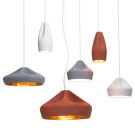 Xavier Ma&ntilde;osa and Mashallah Pleat Box Lamp