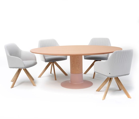 Arnold Merckx Balance Table Collection Arnold Merckx Balance Table Collection, Arnold Round Table