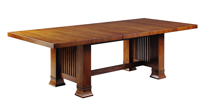 Frank Lloyd Wright Dana Thomas Grand Extension Table